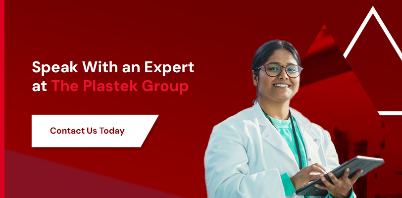 Speak With an Expert at The Plastek Group